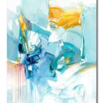 תמונת קנבס אבסטרקט 90X120 - דגם A5