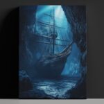 תמונת קיר מעוצבת - Pirate Ship